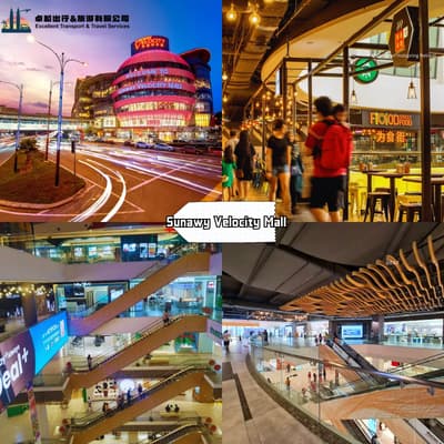 Sunway Velocity Mall - KL Shopping Getaway